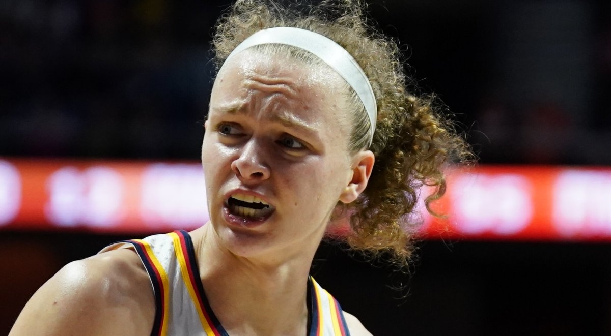 Grace Berger Finds Another WNBA Team