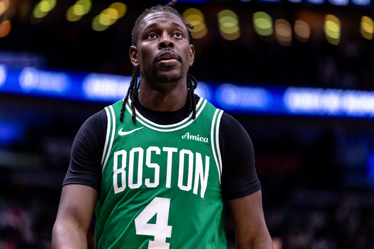 Jrue Holiday Breaks Silence With 3-Word Message After Celtics Trade