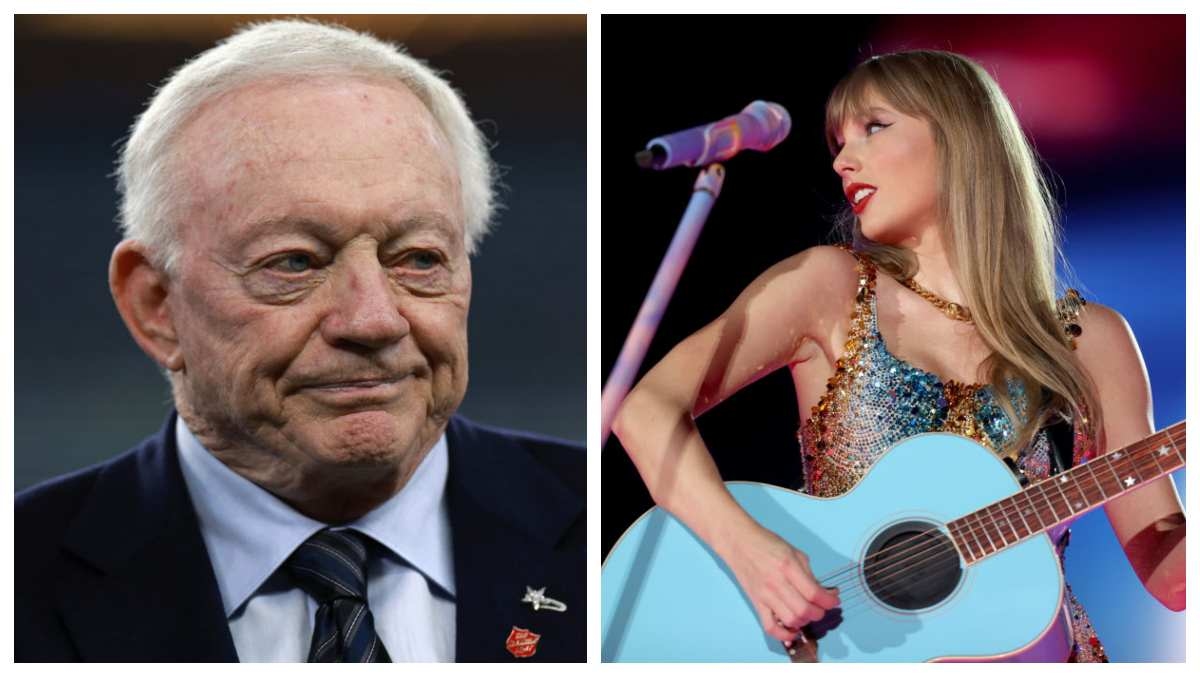 Not Even Taylor Swift Can Steal 'America's Team' Title From Cowboys