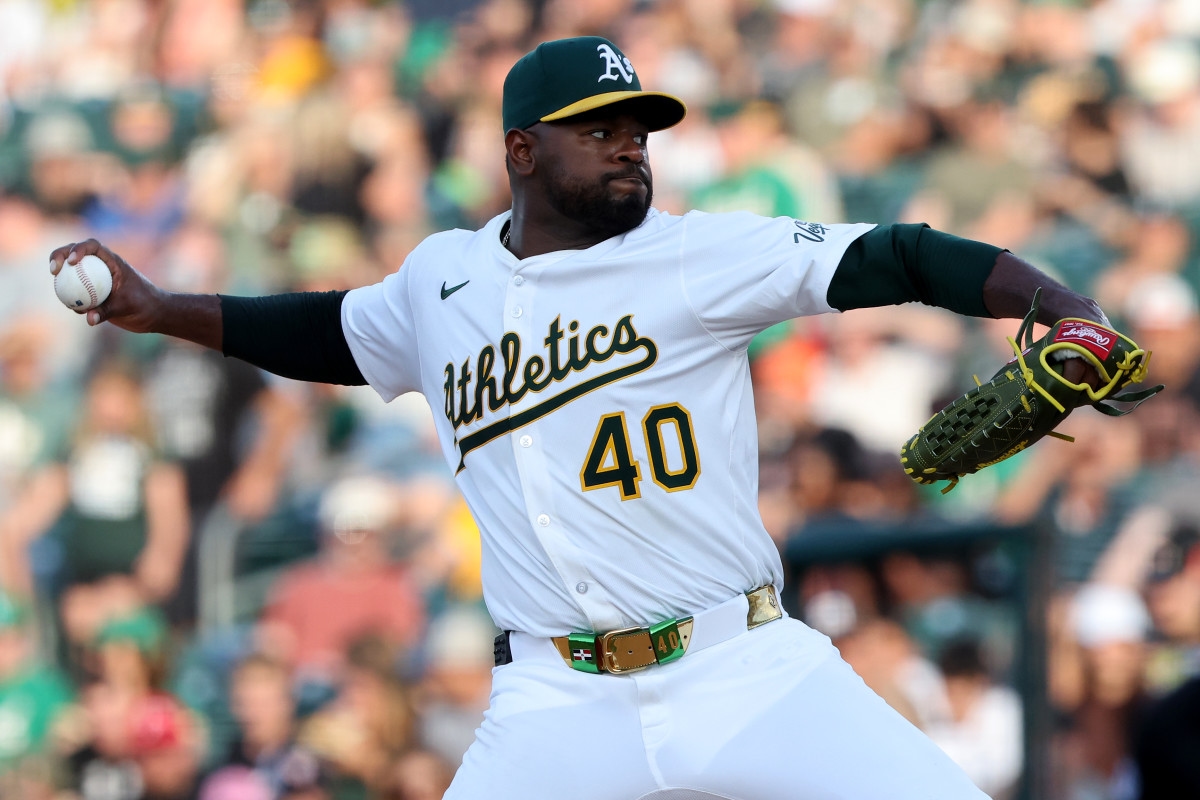 Yankees' Aaron Boone Makes Luis Severino Statement Before Athletics Game