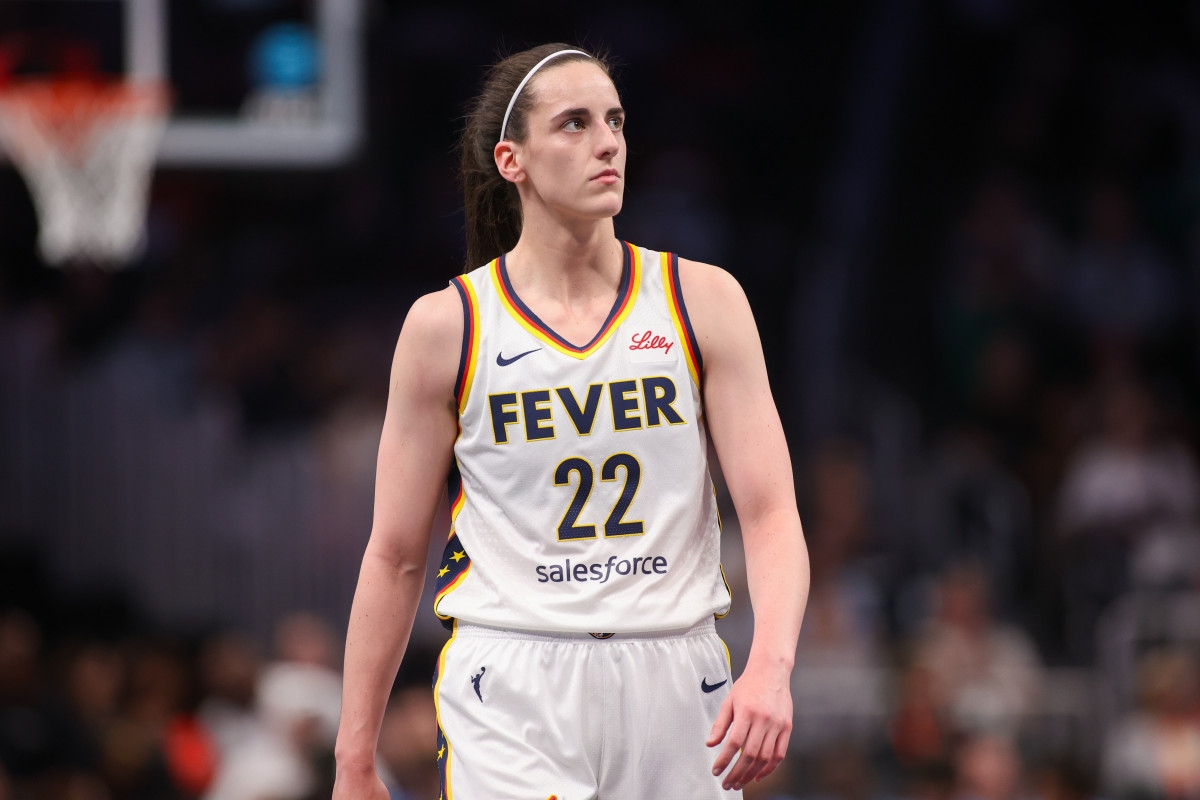 Caitlin Clark Turns Heads During Indiana Fever Practice on Monday