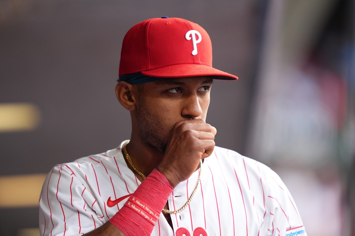 Phillies' Johan Rojas Feelings Show Where Team Stands Ahead of Trade Deadline