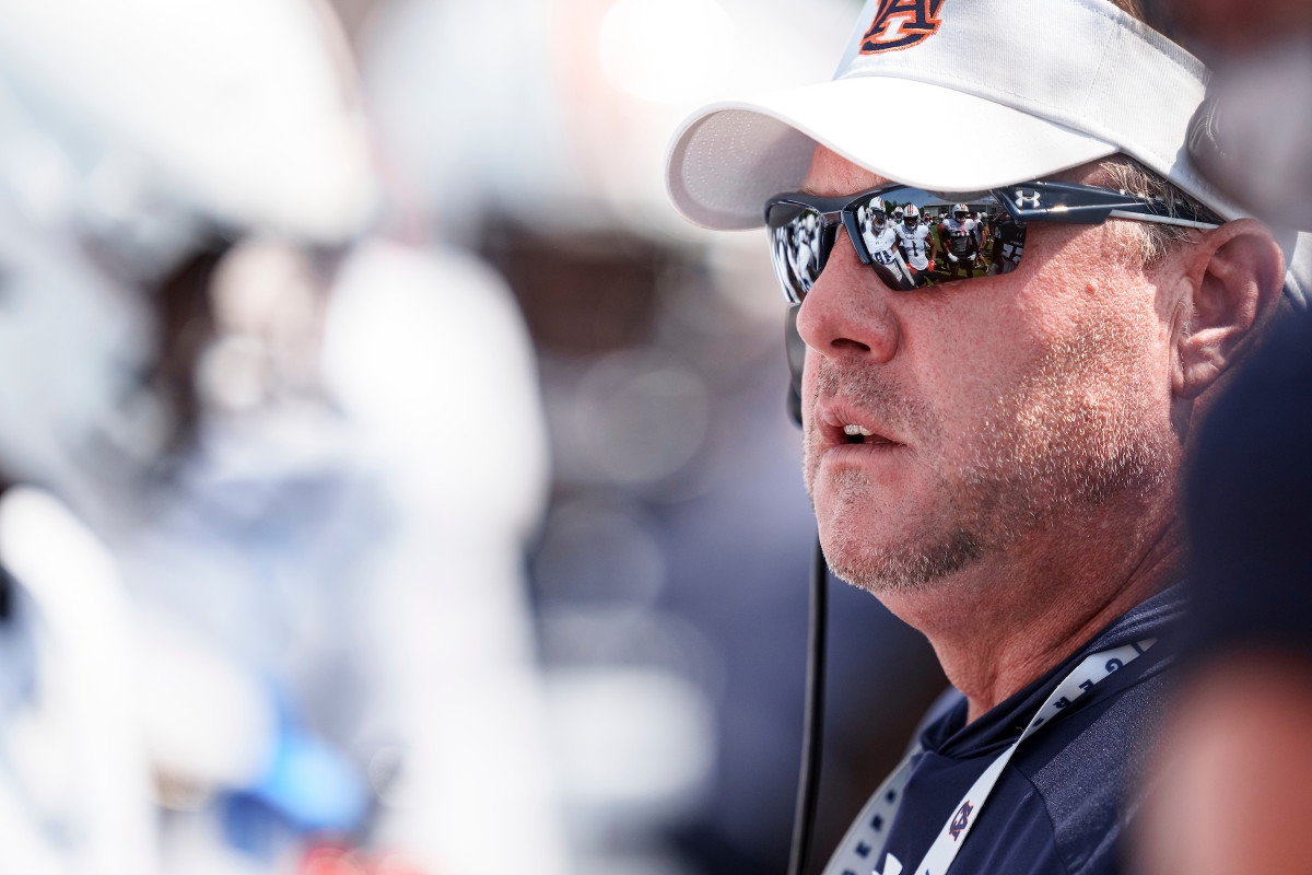 Hugh Freeze Makes Concerning Admission on Auburn's NIL Budget