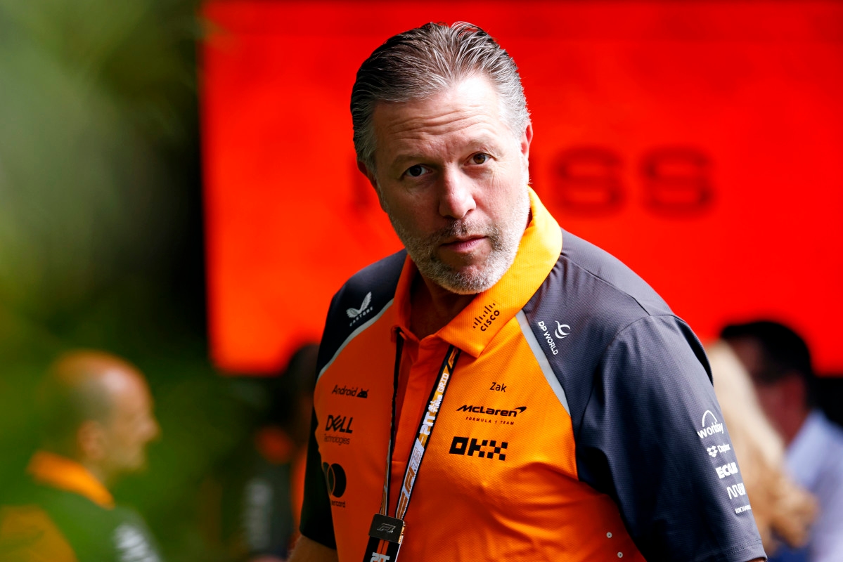 Novak Djokovic Joins McLaren for Surprise Visit and Champion's Talk With Zak Brown