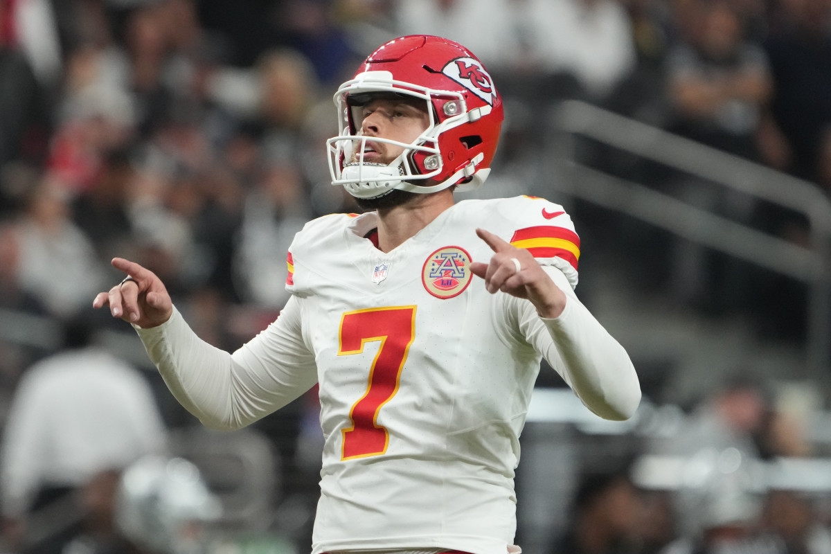 Chiefs' Harrison Butker Reveals Goal for 2025 NFL Season