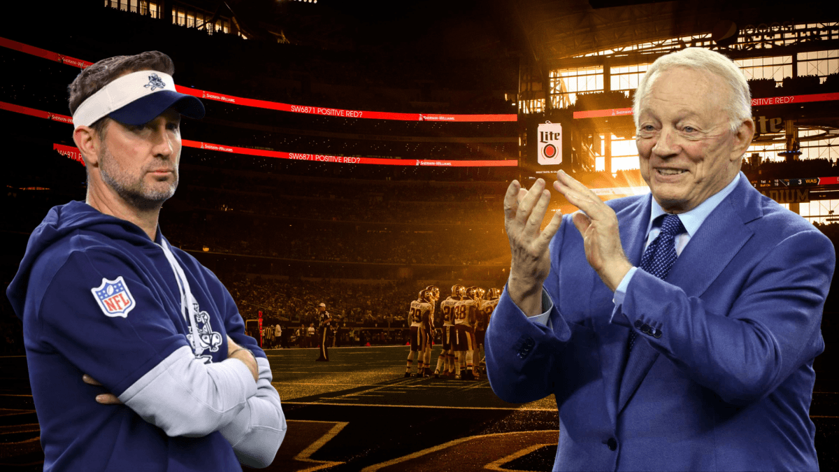 Cowboys Insider Questions Mike Florio 'Rumor Logic' on Brian Schottenheimer