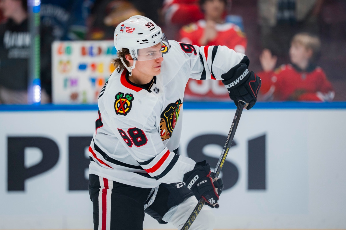 Blackhawks GM Confirms First Move on Connor Bedard Extension Talks
