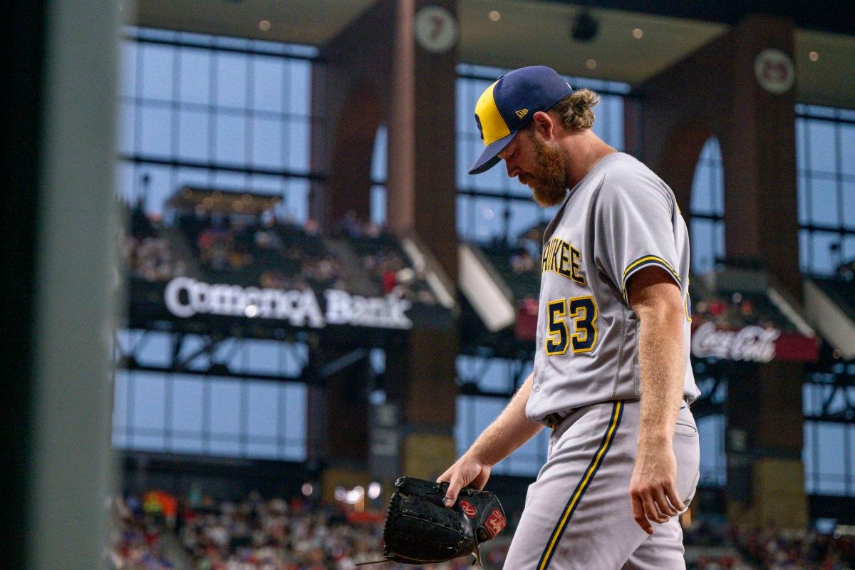 Brewers Fans React to Brandon Woodruff News on Monday