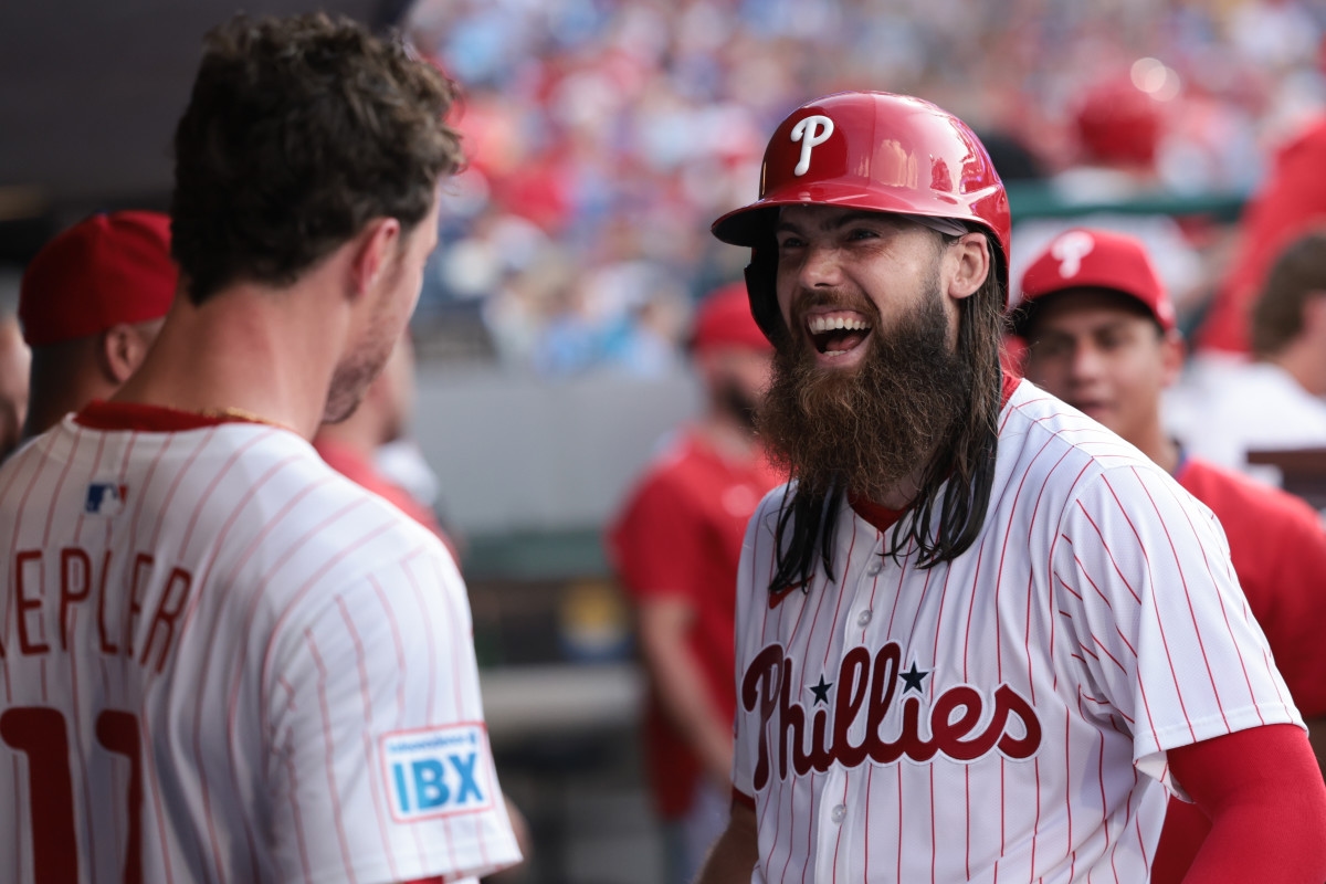 Phillies' Dave Dombrowski Doesn't Plan to Add Brandon Marsh Replacement at Trade Deadline