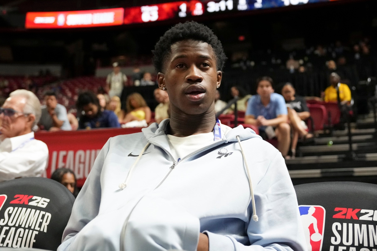 VJ Edgecombe Gets Praised By 76ers Head Coach