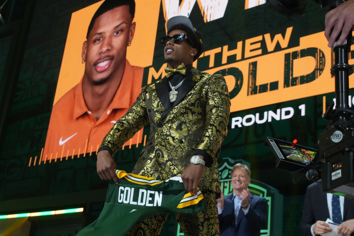 Packers WR Matthew Golden Shares 3-Word Message After Signing Contract