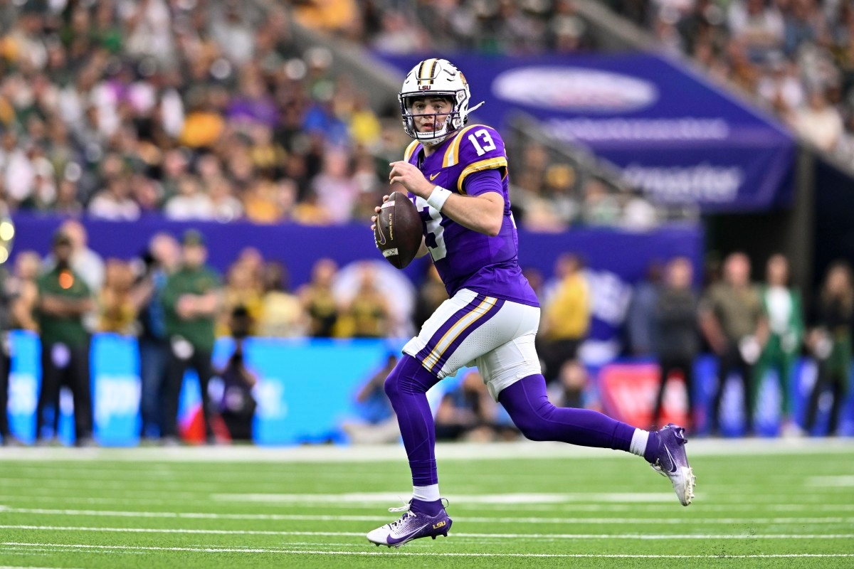LSU's Garrett Nussmeier Says he and Arch Manning Have a Great Relationship at Manning Passing Academy