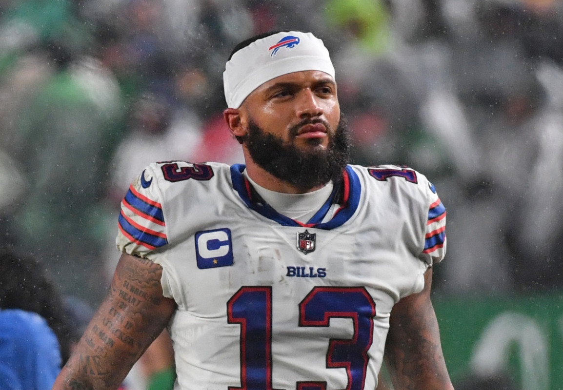 NFL Insiders Disagree on Bills Ex Gabe Davis Signing Rumor with Steelers