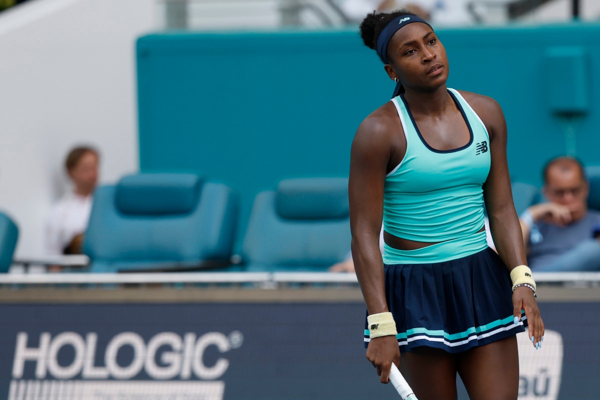 Coco Gauff's Special Outfit at the Italian Open Grabs Attention