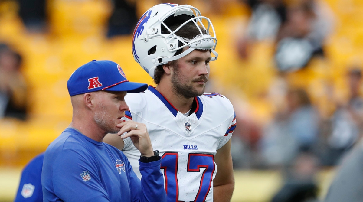 Bills Fans All Saying Same Thing About Josh Allen And Dalton Kincaid