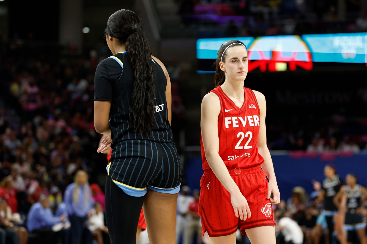WNBA Celebrates Caitlin Clark, Angel Reese in Post on Monday