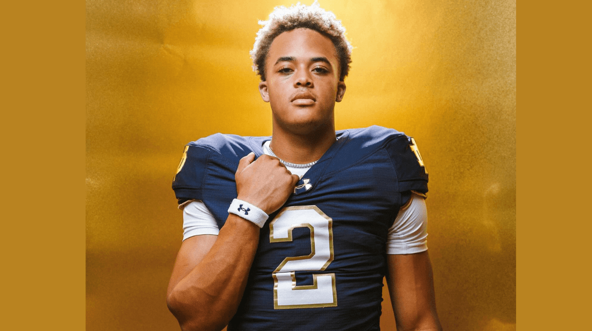 Elite Wide Receiver Kaydon Finley Commits To Notre Dame