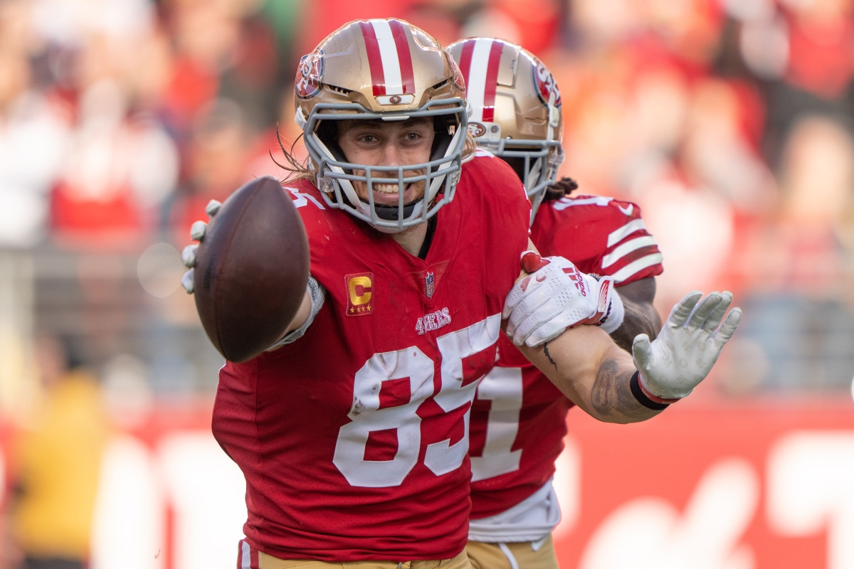 George Kittle Shares Honest Message About Deebo
