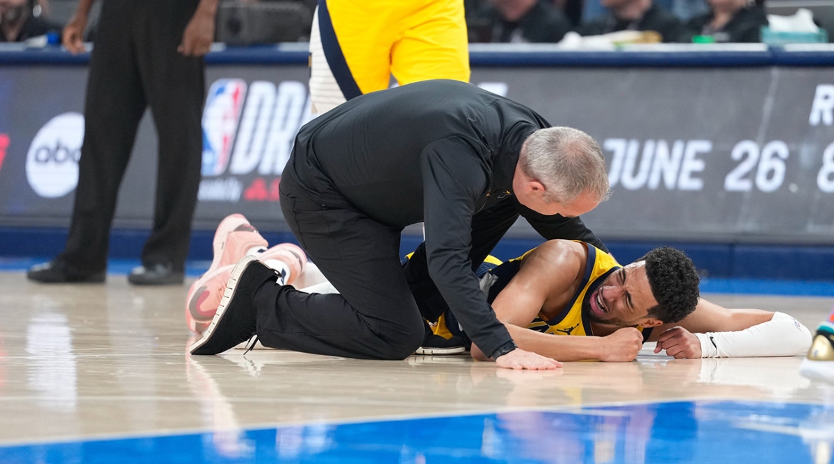 Tyrese Haliburton Used One Word To Describe How He's Feeling After Injury