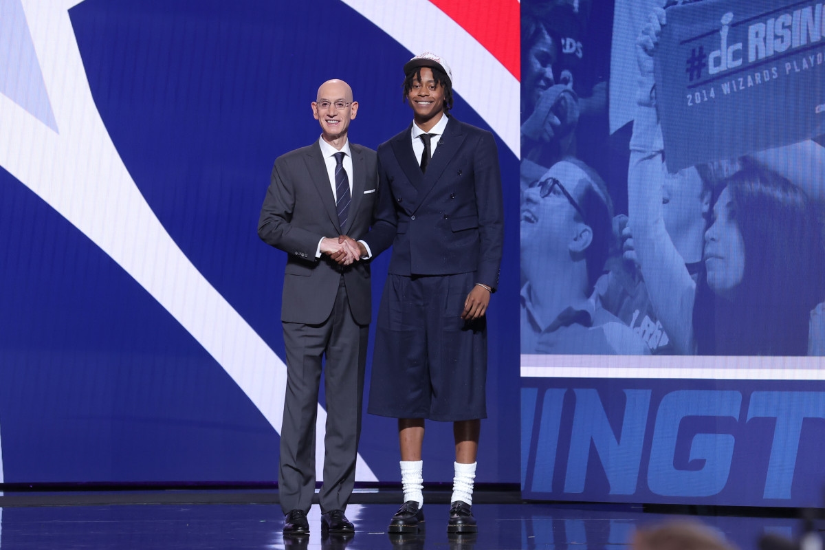 Tre Johnson's Outfit at 2025 NBA Draft is Turning Heads For the Wrong Reason