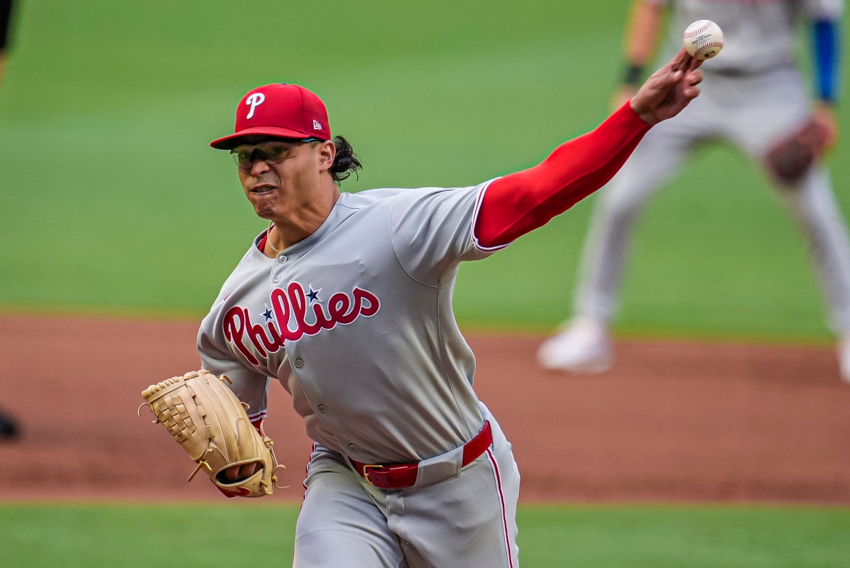 Phillies' Jesus Luzardo is Significantly Worse With Runners on Base in Recent Starts