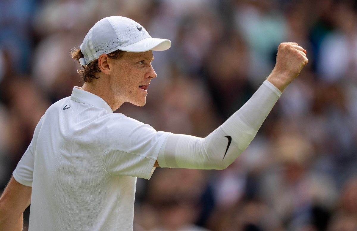 Coach's Final Words to Jannik Sinner Before Wimbledon Final Revealed