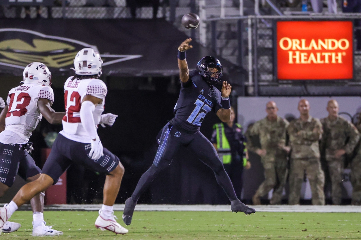 Ex-UCF Quarterback Puts Alabama on Notice With Blunt Message
