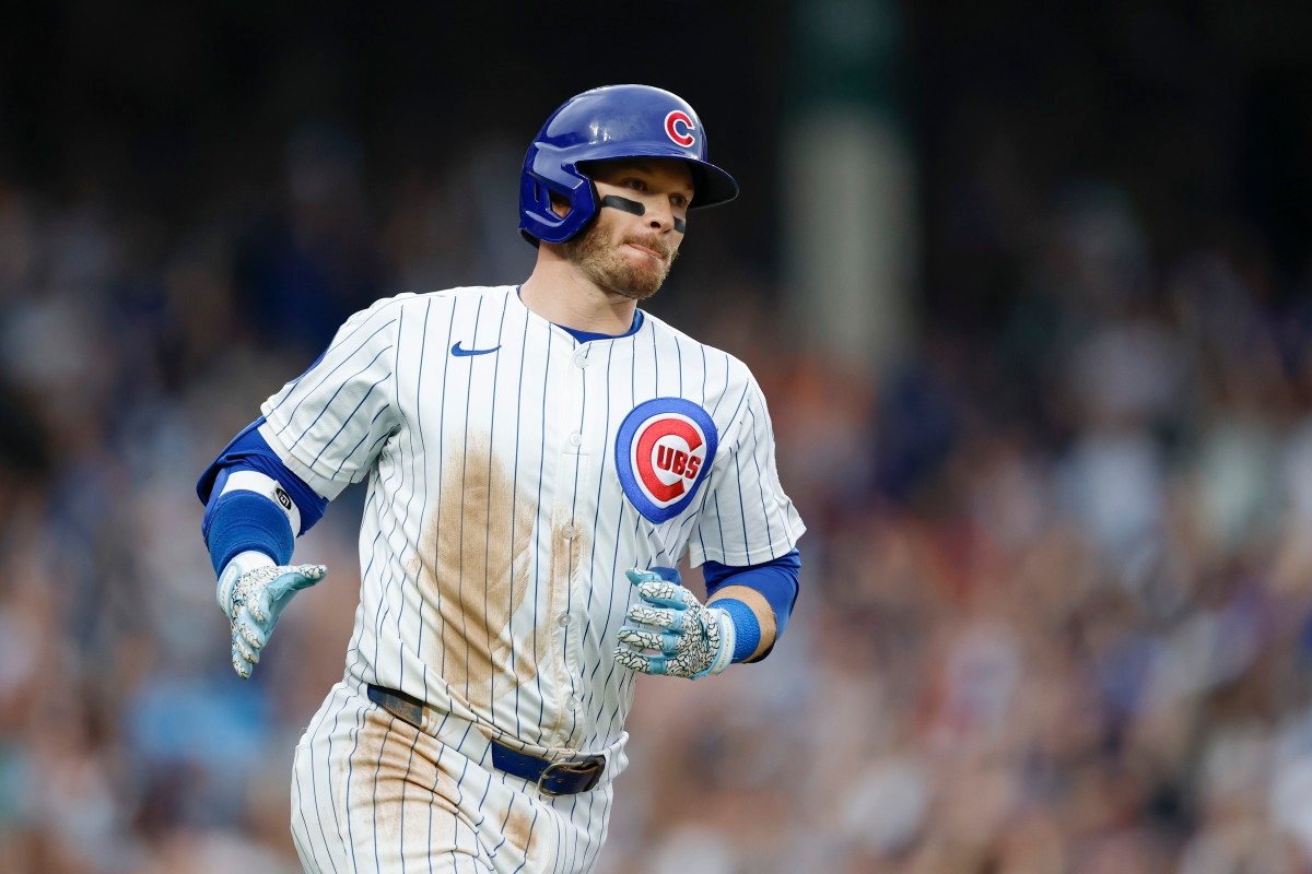 Ian Happ Makes Cubs' History With Multi-Homer Game