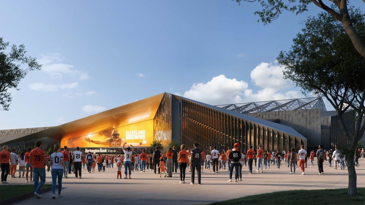 Browns Unveil Historic $2.4 Billion Stadium Plans