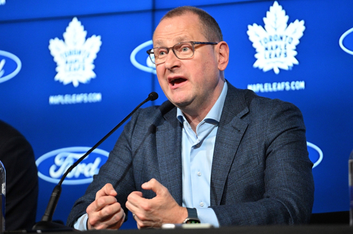 Maple Leafs GM Opens Up on Plans to Replace Mitch Marner