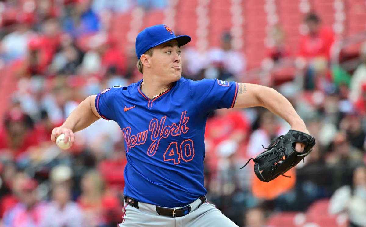 Mets Make Blade Tidwell Announcement Ahead of Pirates Series
