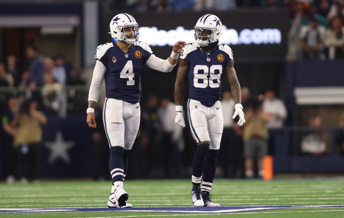 Cowboys' Dak Prescott Reveals Details Of 'Phenomenal' Offseason Trip With Offense