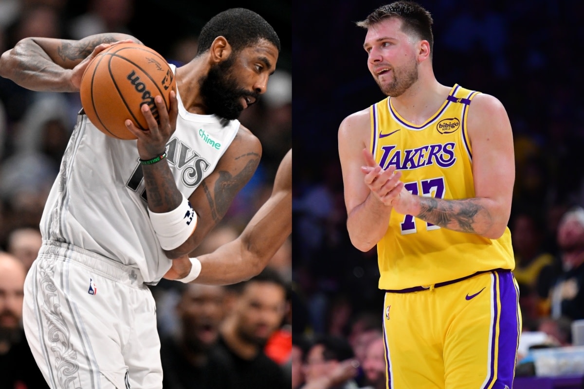 Luka Doncic's Message to Kyrie Irving Strikes an Emotional Chord with Fans