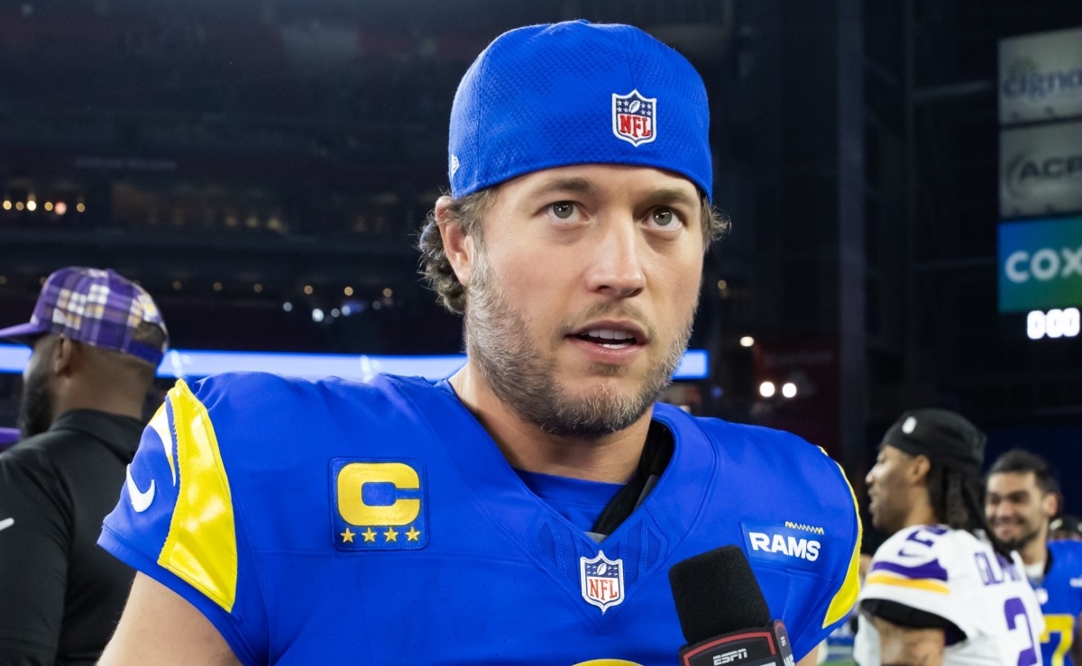 Rich Eisen Gives His Take on Matthew Stafford's Hall of Fame Credentials