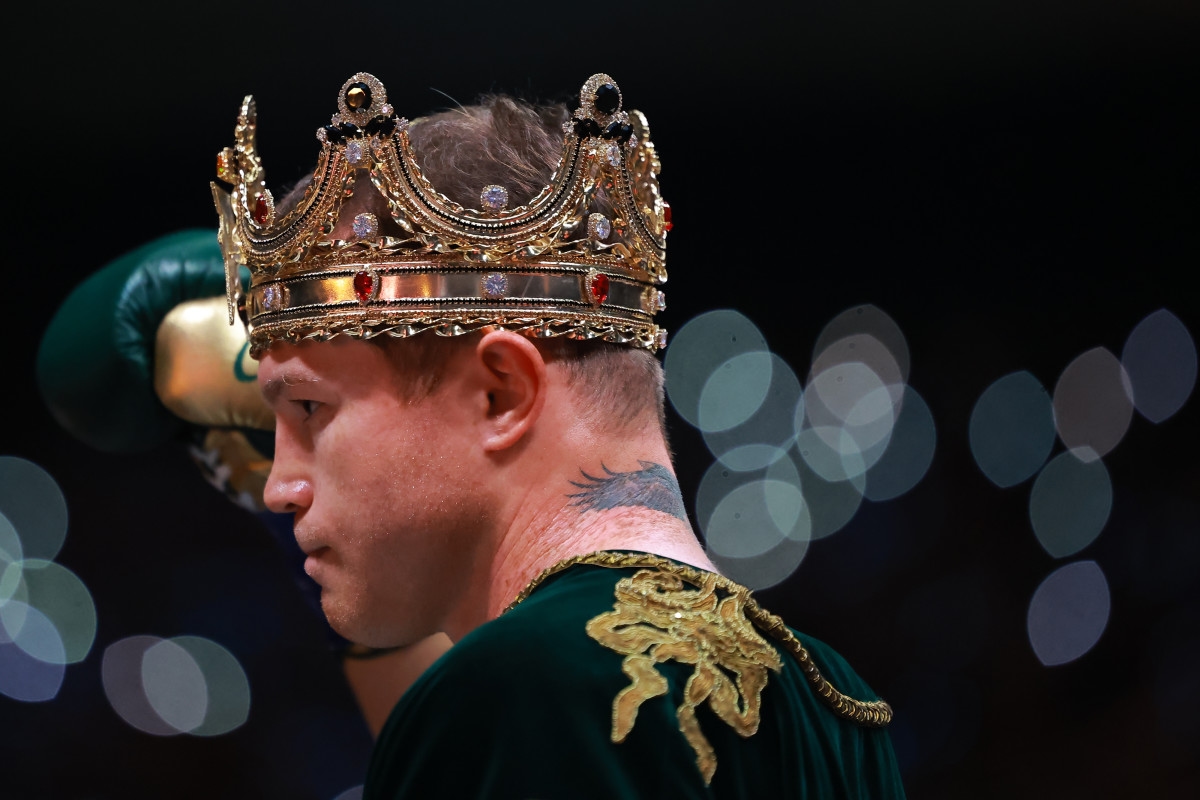 'I'm Hunting Everything That He's Got,' Declares Crawford Ahead Of His Fight Against Canelo