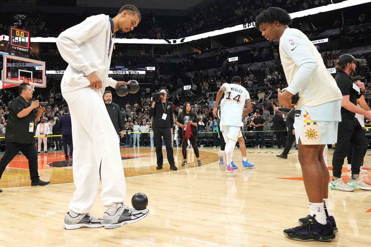 San Antonio Spurs Have Tough Pill to Swallow After Two Summer League Games