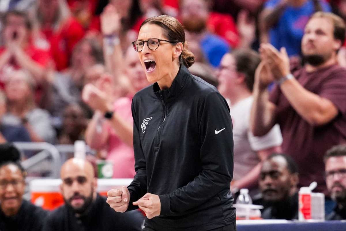 Fever Coach Stephanie White's Blunt Response to Exciting Caitlin Clark News