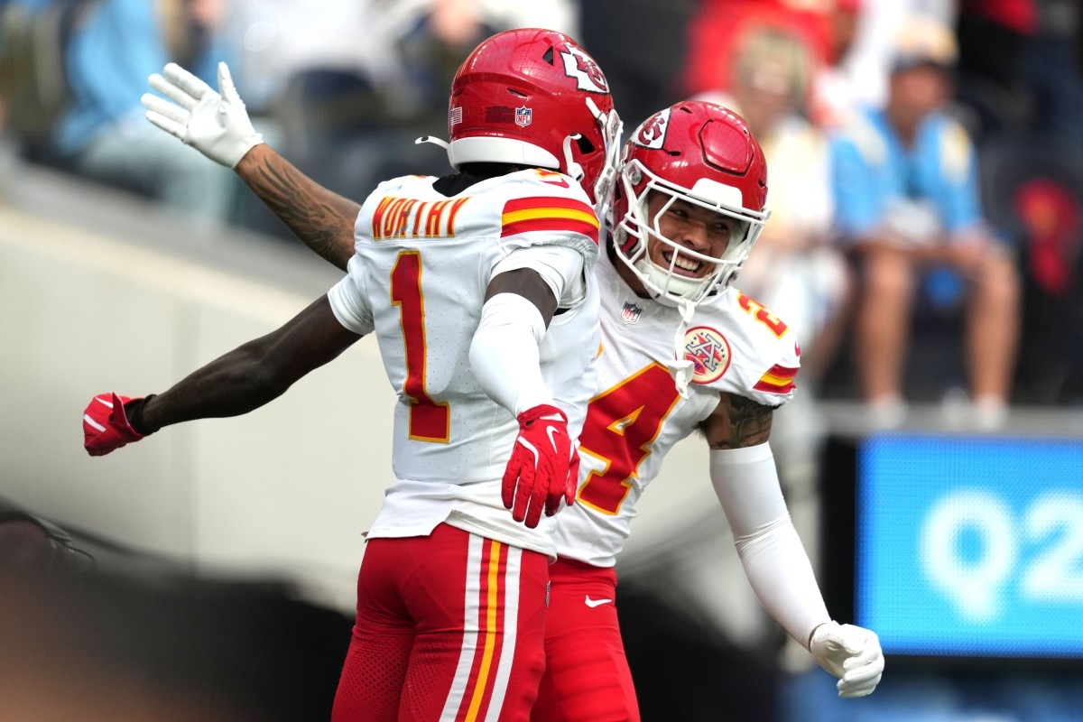 Chiefs' Xavier Worthy Opens Up On Offensive Scheme Change