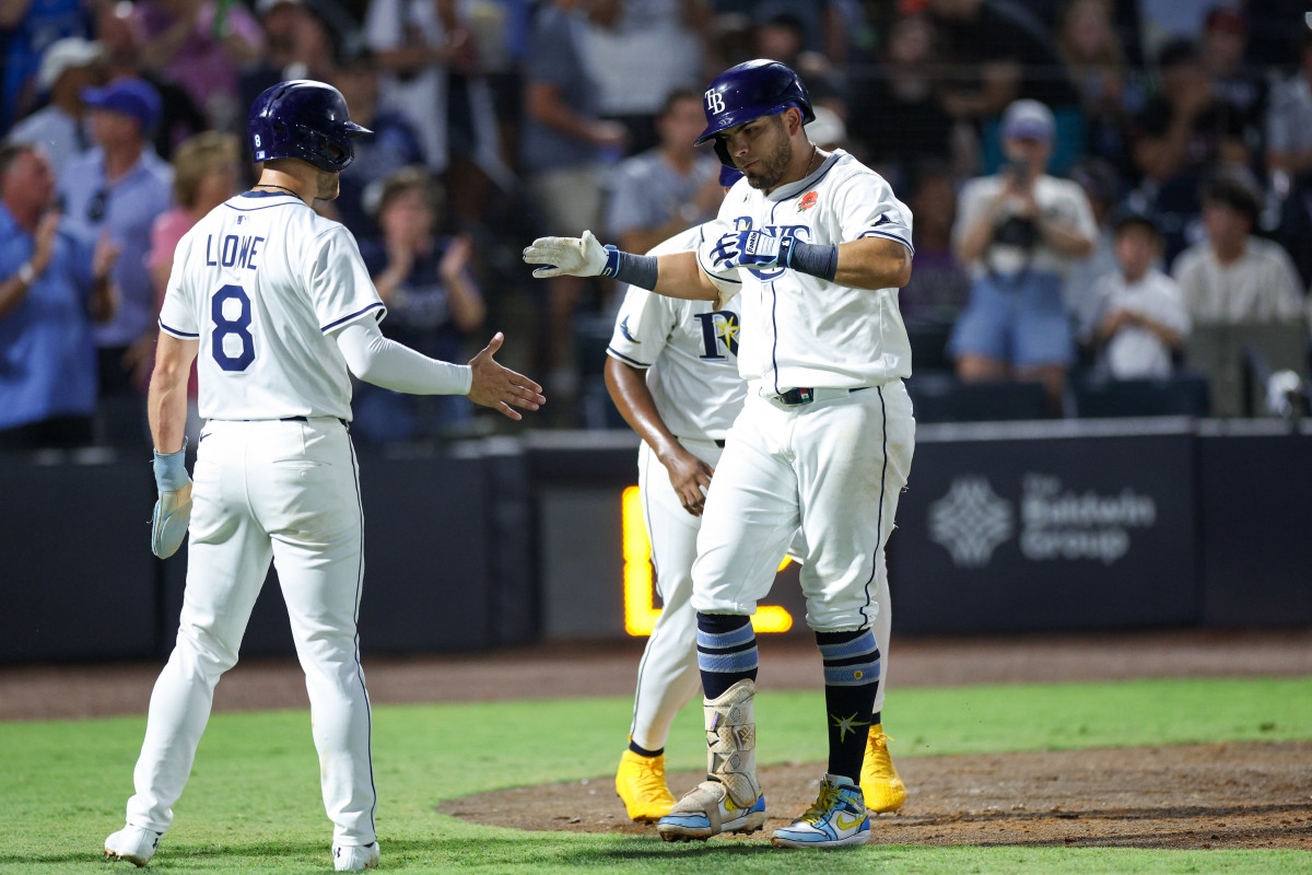Rays' Brandon Lowe and Jonathan Aranda Named to AL All-Star Team