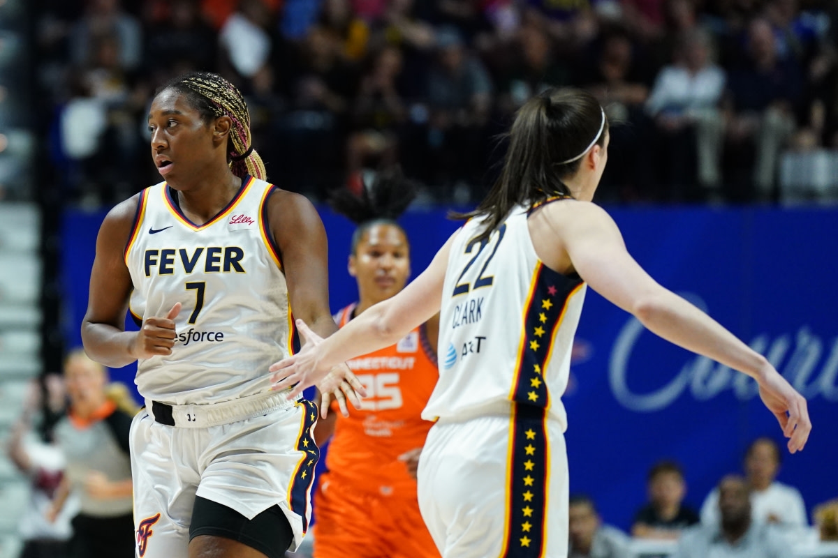 Aliyah Boston's Big Game in Caitlin Clark's Absence Didn't Go Unnoticed