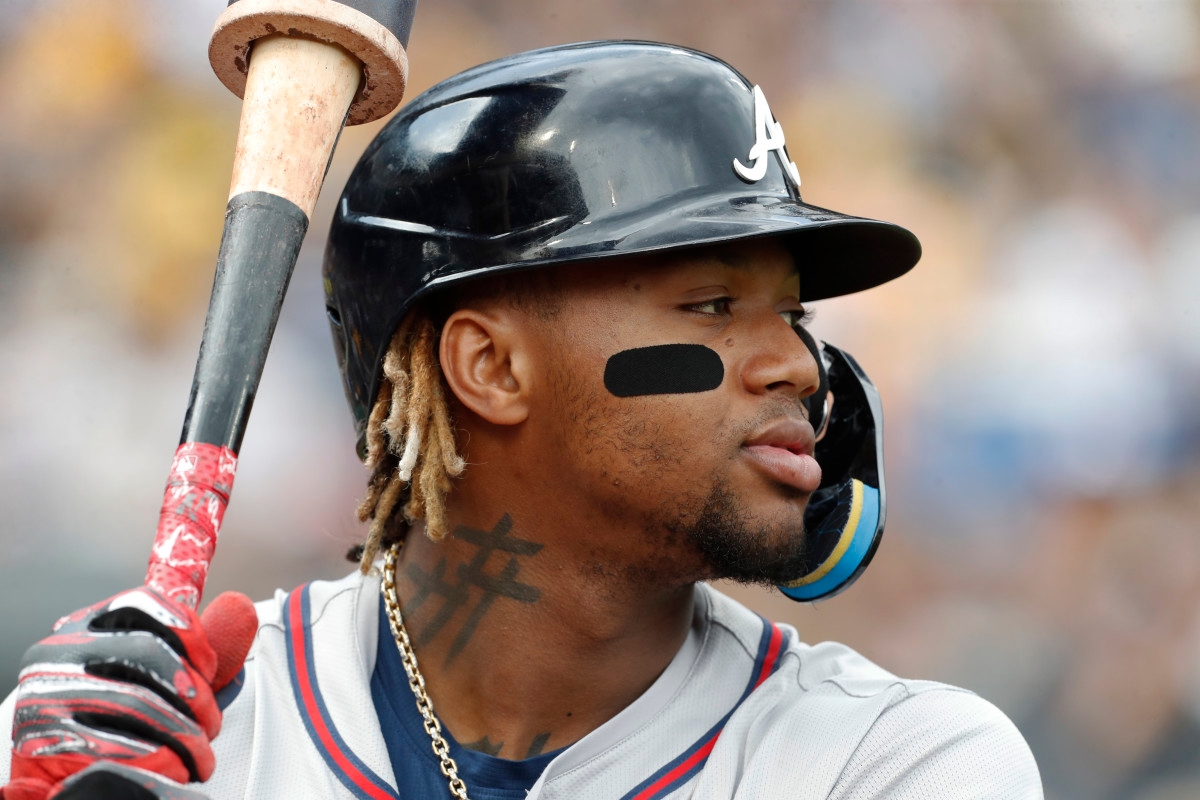 MLB Turns Heads With Ronald Acuna Jr. Post on Wednesday