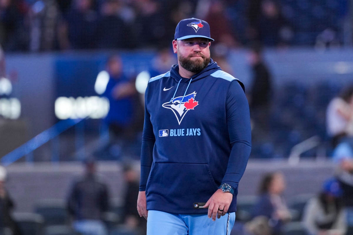 John Schneider Had Words for Jeff Hoffman After Blue Jays' Loss to White Sox