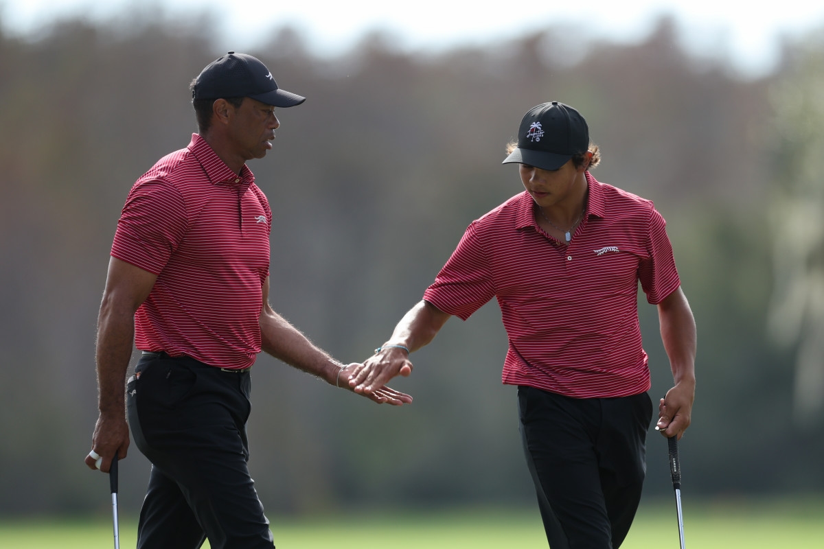 Heartwarming Tiger Woods, Charlie Woods News Surfaces on Thursday