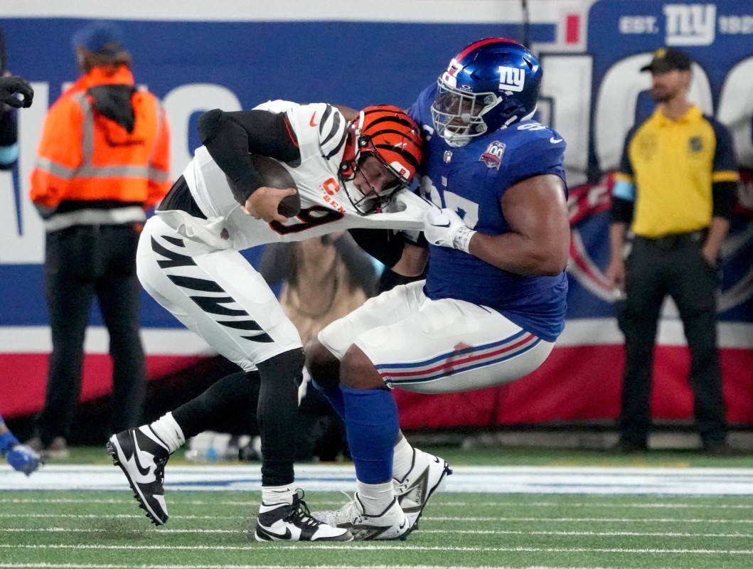 ESPN Predicts 'Nuclear' Giants Defense To Rank Among NFL's Elite