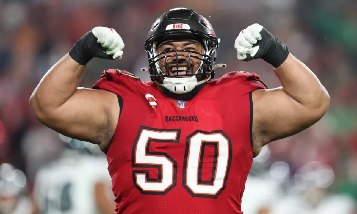 Bucs' DL Cracks Top 10 of Impressive Offseason List