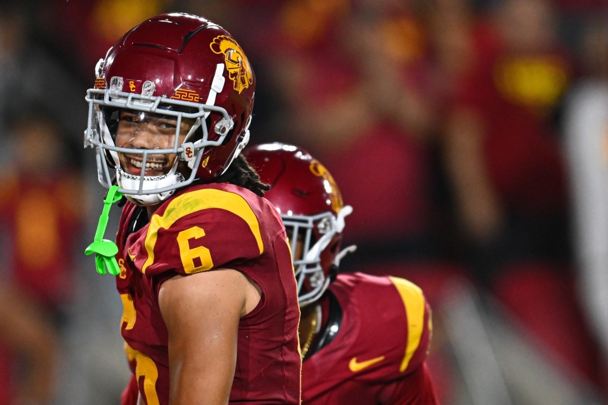'Lightning Quick' USC Talent Earns Massive Pre-NFL Draft Title