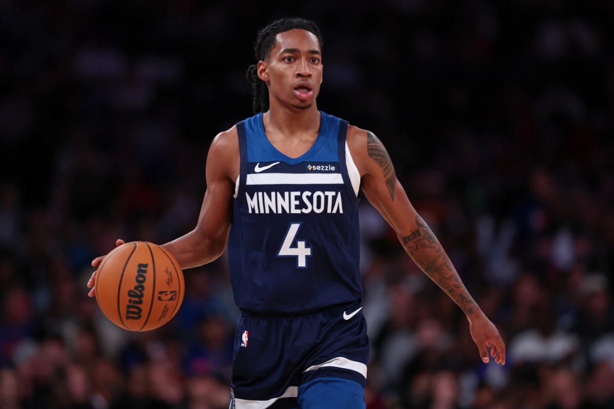 Rob Dillingham Addresses ‘Chance' With Timberwolves for Playing Time