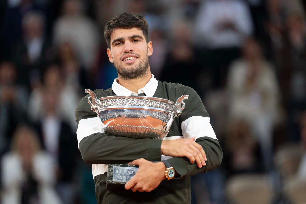 Carlos Alcaraz Makes Tennis History Before Wimbledon