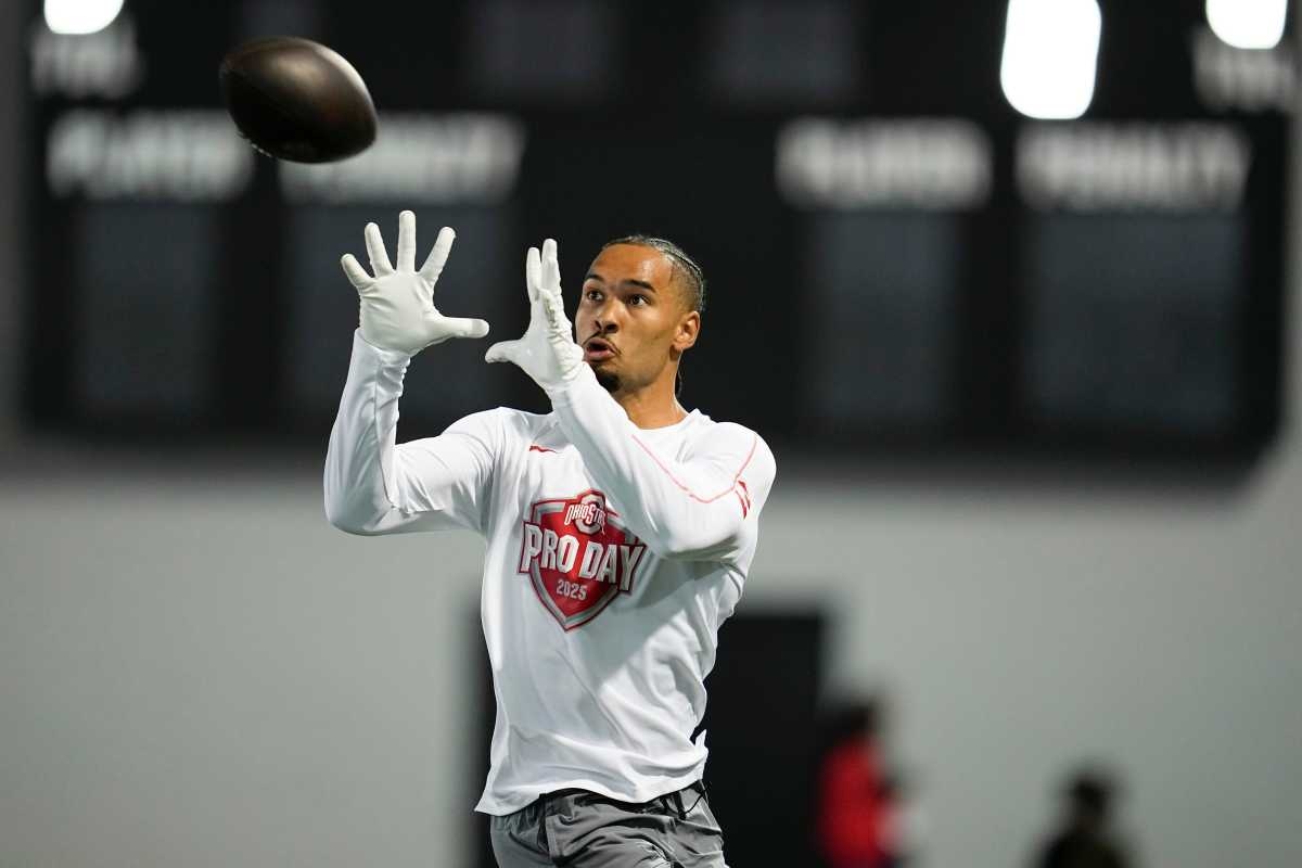 Tampa Bay Buccaneers QB Baker Mayfield Praises Rookie WR Emeka Egbuka's 'Ownership of the Offense'