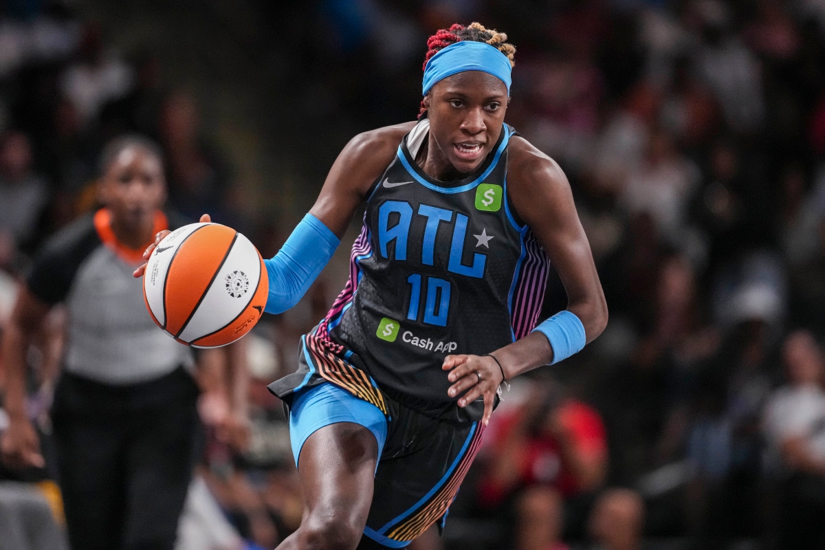 3-Time All-Star Makes WNBA History on Sunday